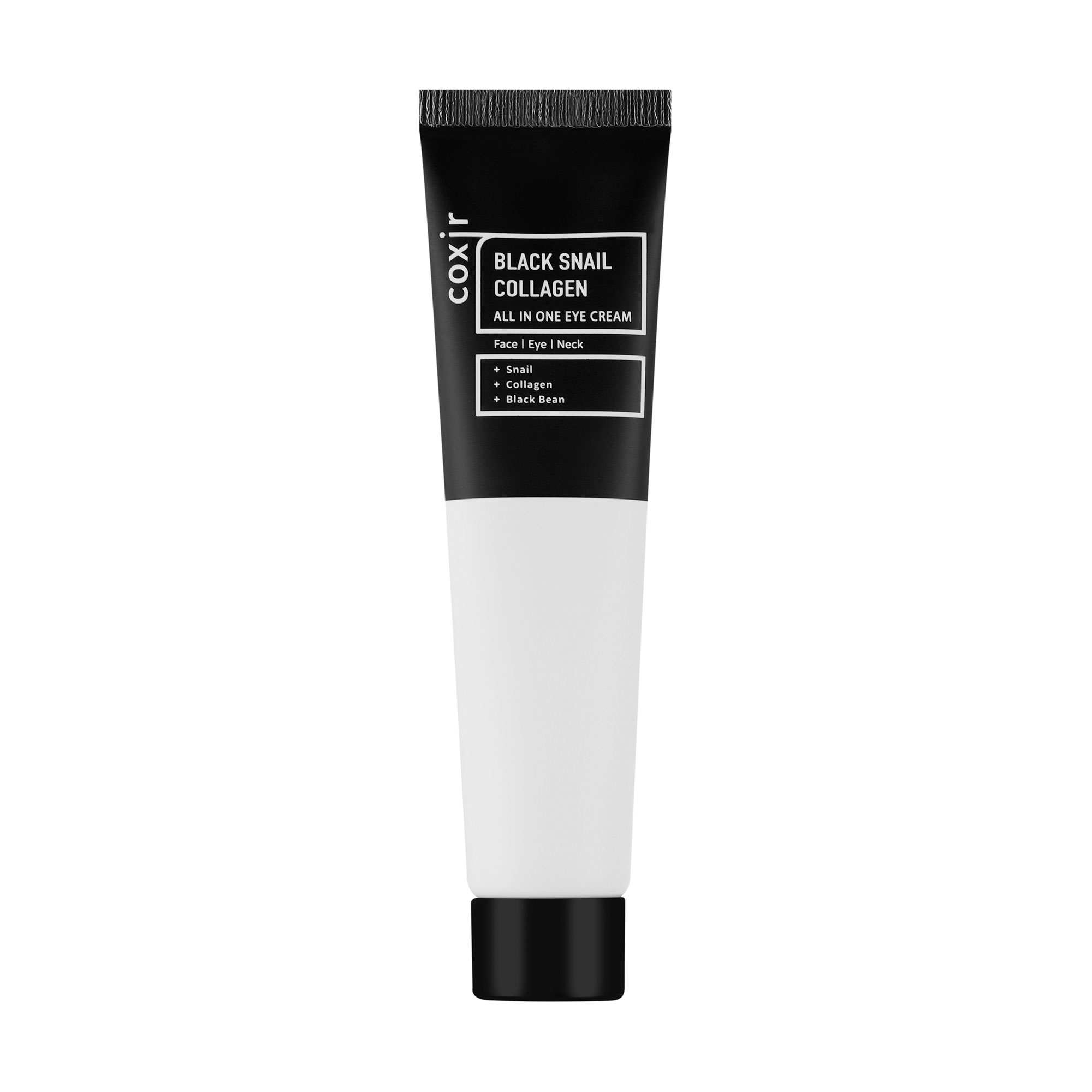 Крем для шкіри навколо очей Coxir Black Snail Collagen, 30 мл